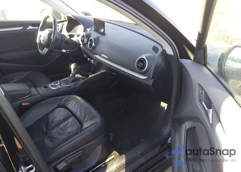 2015 Audi A3 2.0T Premium из США, поврежденный, VIN WAUBFGFF1F1072823